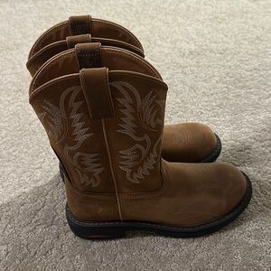 Ariat Steel Toe Work Boots